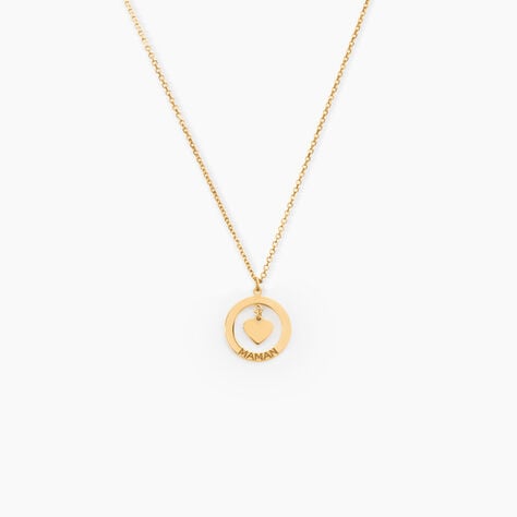 Collier Mehalia Or Jaune - Colliers Femme | Histoire d’Or