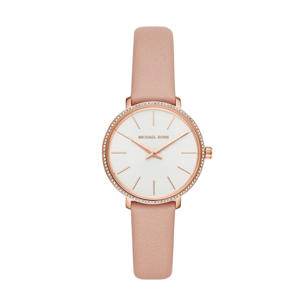 Montre Michael Kors Pyper Blanc - Montres Femme | Histoire d&rsquo;Or