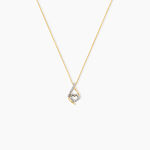 Collier Roso Or Jaune Diamant - Colliers Femme | Histoire d&rsquo;Or