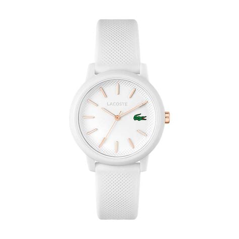 Montre Lacoste 12.12 Blanc - Montres Femme | Histoire d’Or