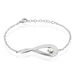 Bracelet Aelys Acier Blanc Strass - Bracelets fantaisie Femme | Histoire d’Or