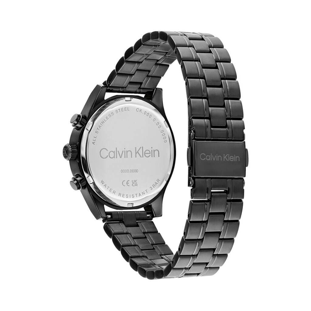 Montre Calvin Klein Modern Vintage Bleu - Montres Homme | Histoire d&rsquo;Or