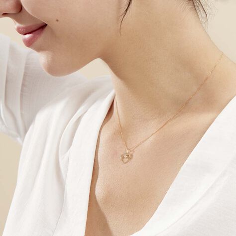 Collier Rohanna Or Jaune Oxyde De Zirconium - Colliers Femme | Histoire d’Or