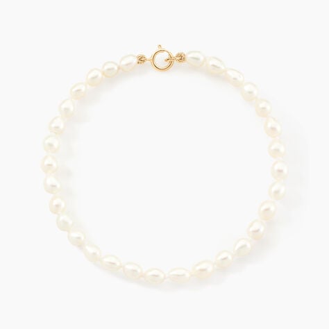 Bracelet Anjana Or Jaune Perle De Culture - Bracelets Femme | Histoire d’Or