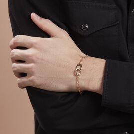 Bracelet Vasili Plaqué Or Jaune - Bracelets fantaisie Homme | Histoire d’Or
