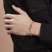 Bracelet Vasili Plaqué Or Jaune - Bracelets fantaisie Homme | Histoire d’Or