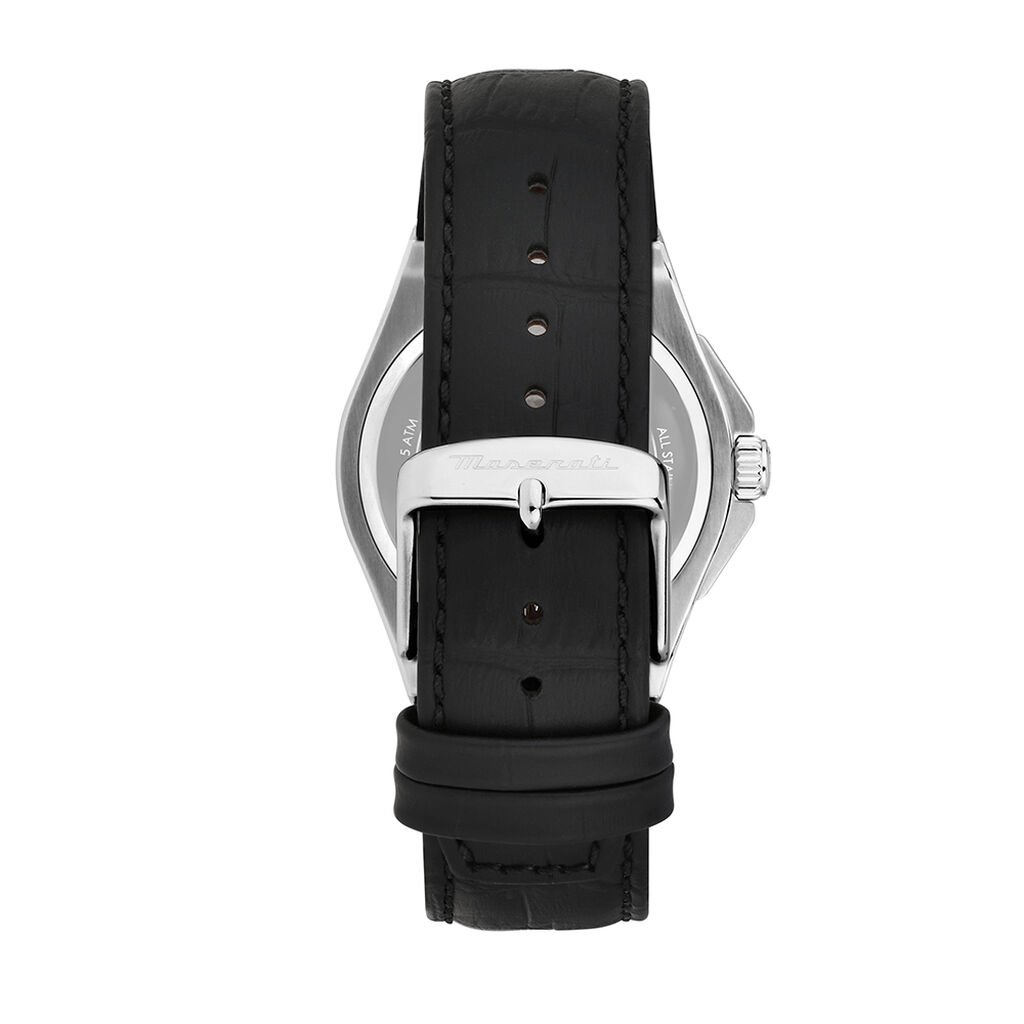 Montre Maserati Velocita Slim Noir - F&ecirc;te des p&egrave;res Homme | Histoire d&rsquo;Or
