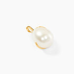 Pendentif Tourbillon Or Jaune Perle De Culture - Pendentifs Femme | Histoire d&rsquo;Or