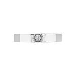 Bague Ishtar Argent Blanc Oxyde De Zirconium - Bagues solitaires Femme | Histoire d&rsquo;Or