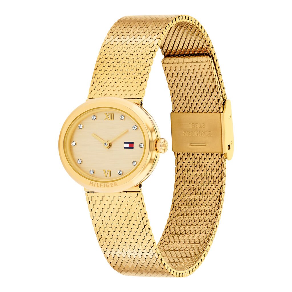 Montre Tommy Hilfiger Moira Champagne - Montres Femme | Histoire d’Or