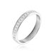 Alliance Amber Or Blanc Diamant - Alliances Femme | Histoire d’Or