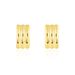 Créoles Or Jaune Leounoro - Boucles d'oreilles créoles Femme | Histoire d’Or