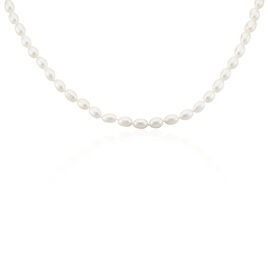 Collier Giustina Or Jaune Perle De Culture - Colliers Femme | Histoire d’Or
