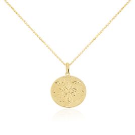 Collier Astro Plaqué Or - Colliers Zodiaque Femme | Histoire d’Or