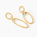 Boucles D'Oreilles Pendantes Franklyn Or Jaune - Boucles d'oreilles pendantes Femme | Histoire d&rsquo;Or