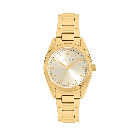 Montre Codhor Sacha Doré - Montres Femme | Histoire d’Or