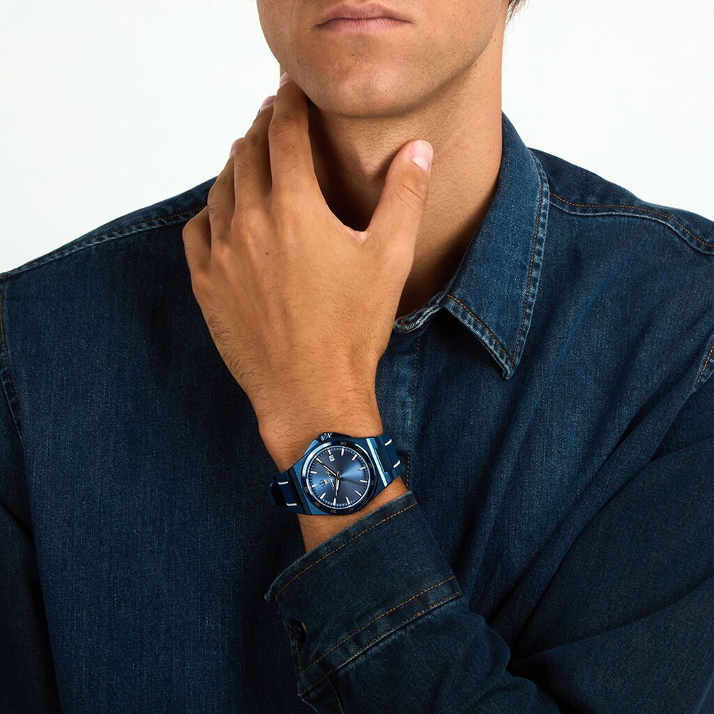 Montre Maserati Velocita Slim - Montres &eacute;tanches Homme | Histoire d&rsquo;Or