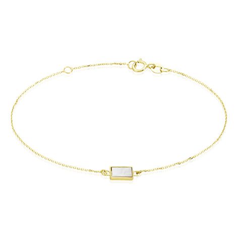 Bracelet Hallie Or Jaune Nacre - Bracelets Femme | Histoire d’Or