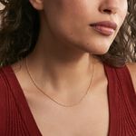 Cha&icirc;ne Imanie Maille Singapour Or Jaune - Chaines Femme | Histoire d&rsquo;Or