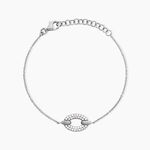 Bracelet Argent Kefira Oxydes De Zirconium - Bracelets Femme | Histoire d&rsquo;Or