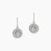 Boucles D'oreilles Pendantes Nyoko Argent Blanc Labradorite - Boucles d'oreilles fantaisie Femme | Histoire d’Or