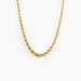 Collier Jerry Maille Corde Or Jaune - Chaines Femme | Histoire d&rsquo;Or