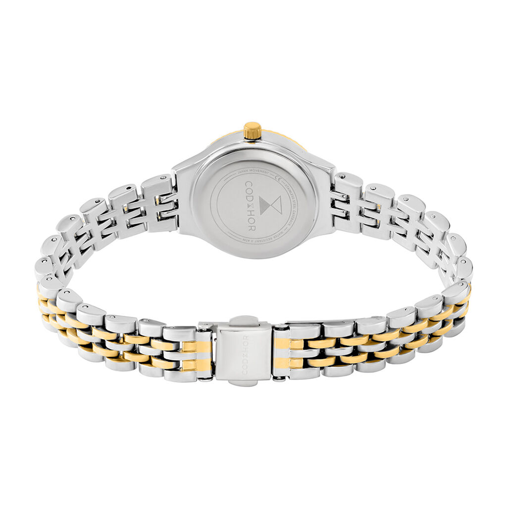 Montre Codhor Isabelle Argent&eacute; - F&ecirc;te des m&egrave;res Femme | Histoire d&rsquo;Or