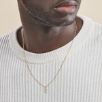 Pendentif Ionia Lettre Or Jaune - Pendentifs Famille | Histoire d&rsquo;Or