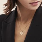 Collier Plaqu&eacute; Or Jaune Miina - Colliers fantaisie Femme | Histoire d&rsquo;Or