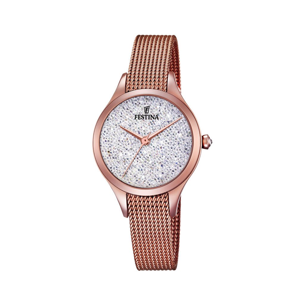 Montre Festina Mademoiselle Blanc - Montres Femme | Histoire d’Or