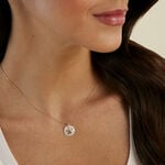 Pendentif Chao Or Jaune Nacre - Pendentifs Communion Femme | Histoire d&rsquo;Or