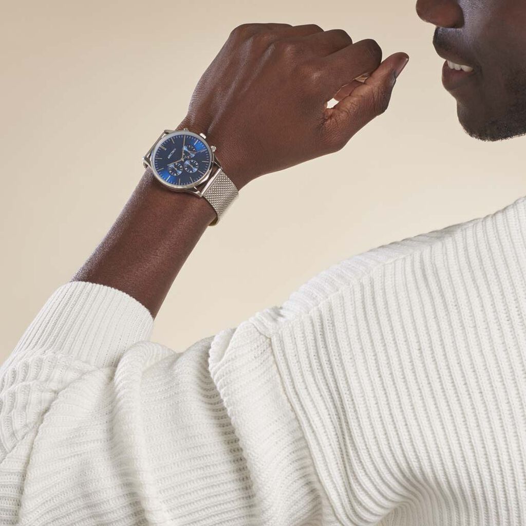 Montre Arctik Escale Bleu - Montres Homme | Histoire d’Or