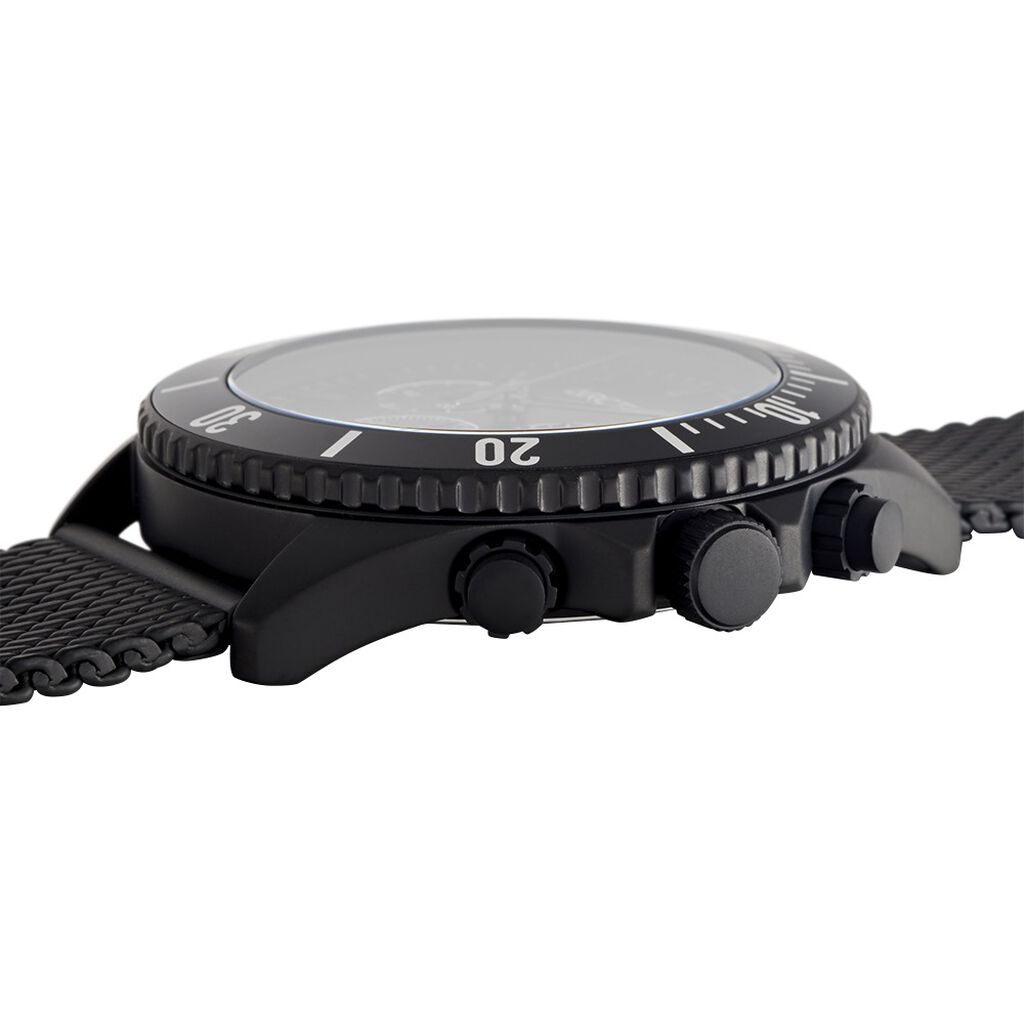 Montre Arctik Oxcal Noir - Montres Homme | Histoire d&rsquo;Or