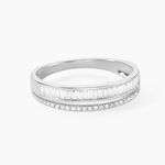 Bague 1986 Or Blanc Diamant - Bagues avec pierre Femme | Histoire d&rsquo;Or