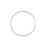 Alliance Valentienne Or Blanc - Alliances Unisex | Histoire d&rsquo;Or