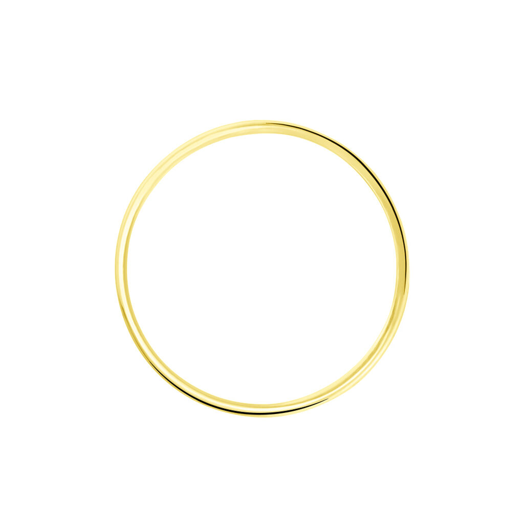Alliance Laura Diamantee Ruban Plat Or Bicolore - Alliances Famille | Histoire d’Or