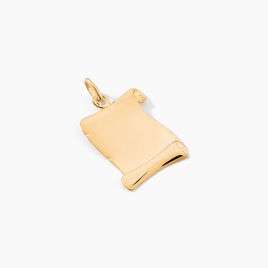 Pendentif Sirona Or Jaune - Cadeaux de naissance Femme | Histoire d’Or