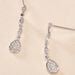 Boucles D'oreilles Pendantes Unice Or Blanc Diamant - Boucles d'oreilles pendantes Femme | Histoire d&rsquo;Or