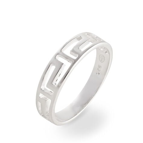 Bague Khokha Argent Blanc - Bagues fantaisie Femme | Histoire d’Or