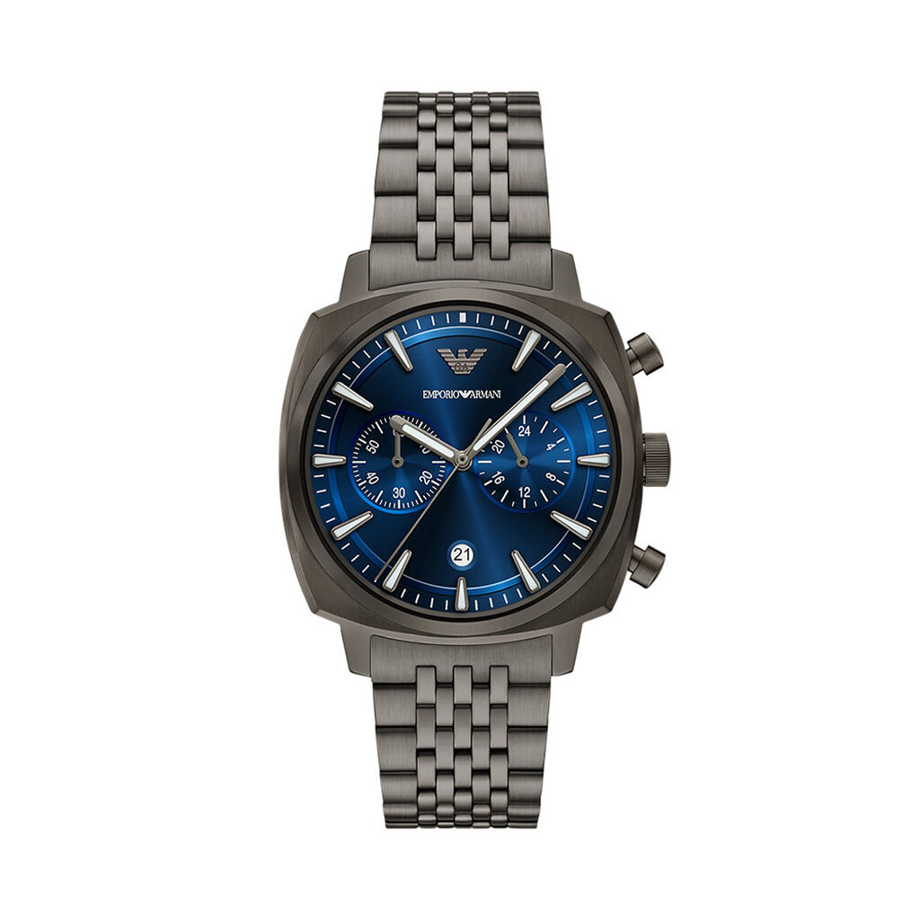 Montre Emporio Armani Bleu - Montres Homme | Histoire d&rsquo;Or