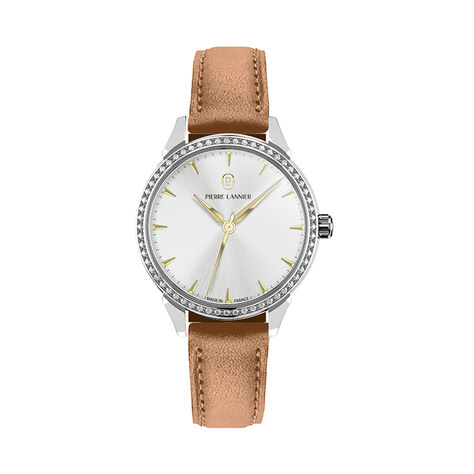 Montre Pierre Lannier Lannier Astoria Argent&eacute; - F&ecirc;te des m&egrave;res Femme | Histoire d&rsquo;Or