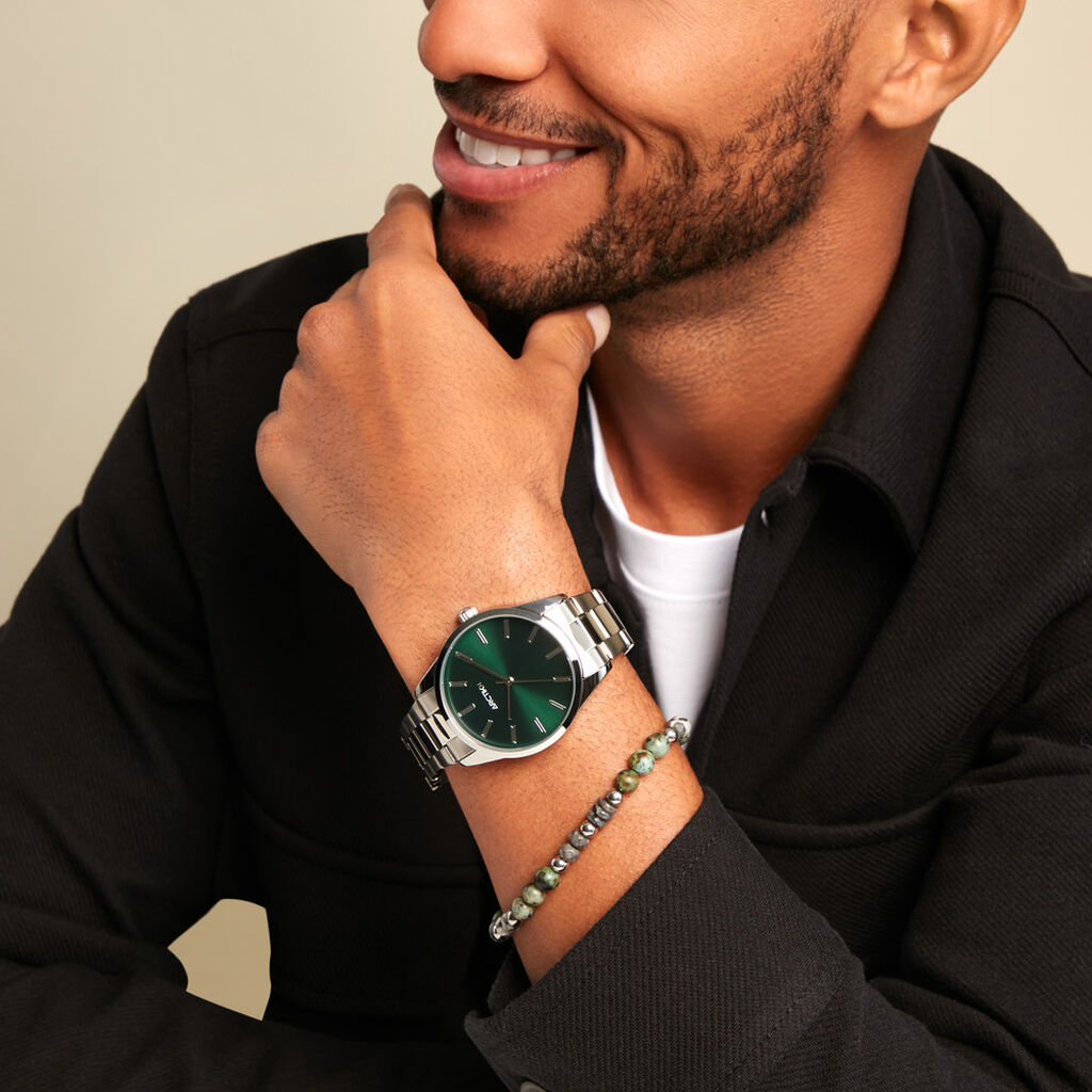 Coffret De Montre Arctik Canopée Vert - Montres Homme | Histoire d’Or