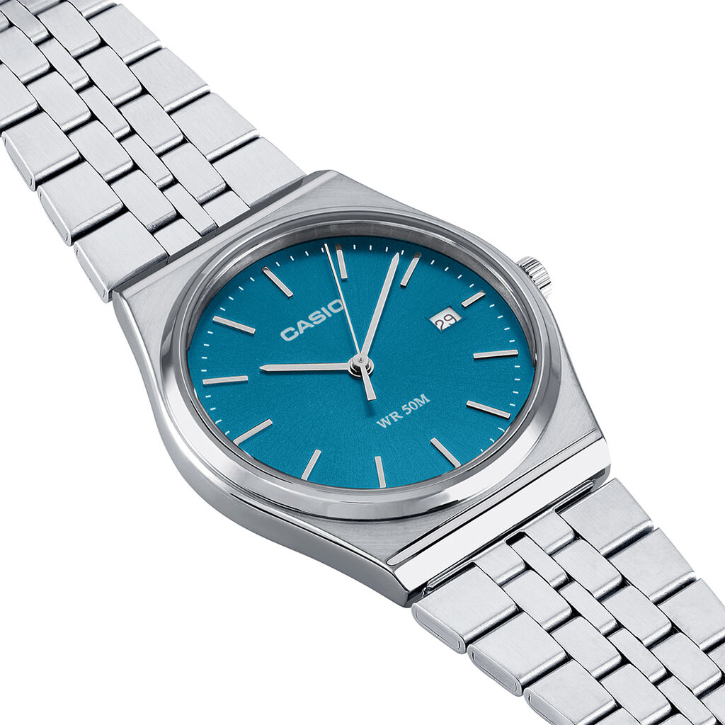 Montre Casio Collection Bleu - Montres Unisex | Histoire d&rsquo;Or