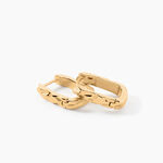 Cr&eacute;oles Or&eacute;e Plaque Or Jaune - Boucles d'oreilles cr&eacute;oles Femme | Histoire d&rsquo;Or