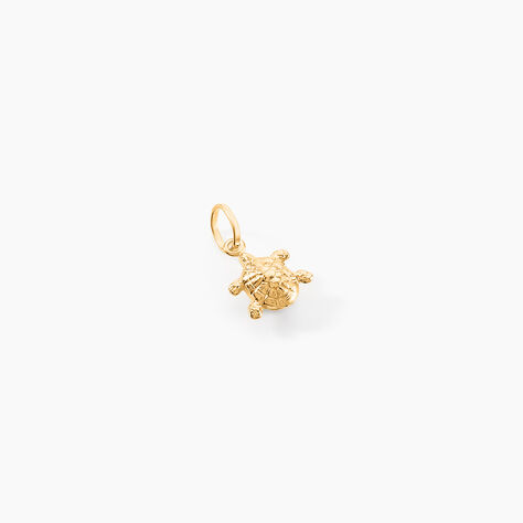 Pendentif Kalinka Tortue Or Jaune - Pendentifs Famille | Histoire d’Or