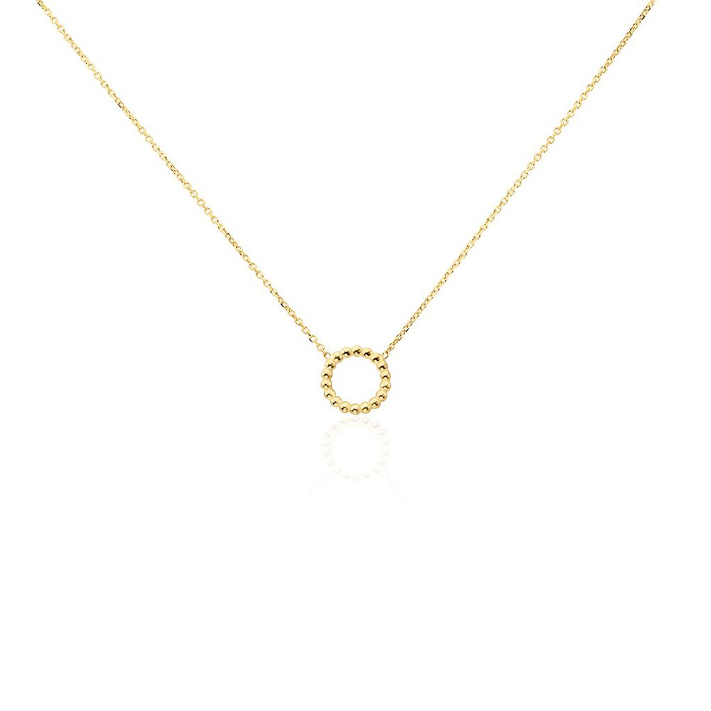 Collier Albya Or Jaune - Colliers Femme | Histoire d&rsquo;Or