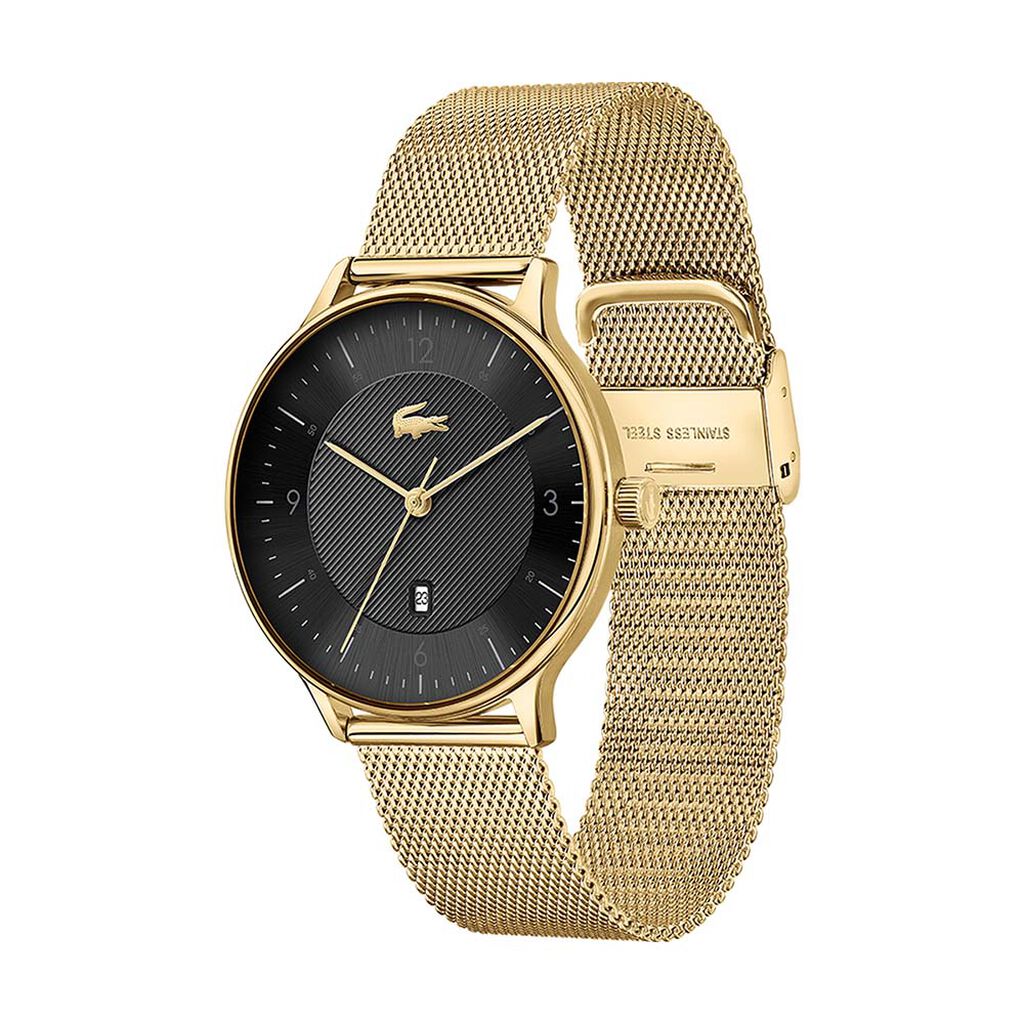 Montre Lacoste Club Noir - Montres Homme | Histoire d’Or