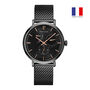 Montre Pierre Lannier Collection Evidence Noir