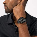 Montre Michael Kors Maritime Noir - Montres Homme | Histoire d&rsquo;Or