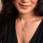 Collier Ulisses Plaqu&eacute; Or Jaune Oxyde De Zirconium - Colliers Femme | Histoire d&rsquo;Or